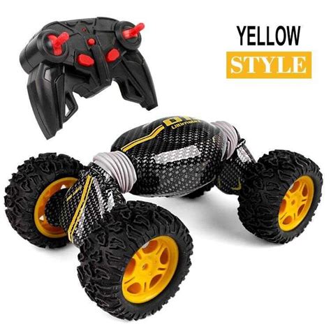 cv  remote control double sided stunt hyper tumble   li