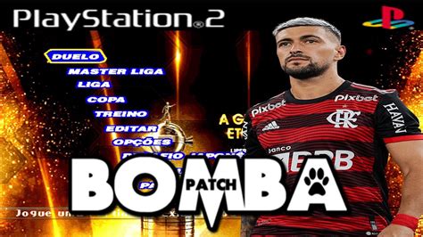 INCRÍVEL BOMBA PATCH 2024 PS2 VERSÃO FEVEREIRO ISO BRASILEIRÃO