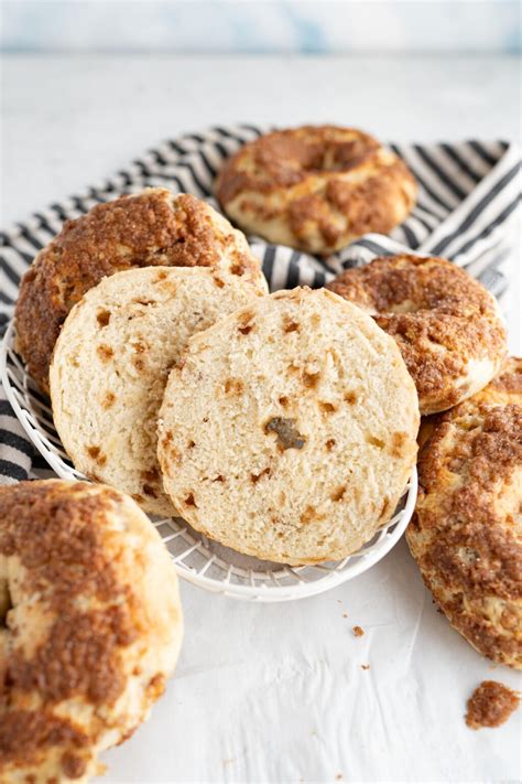 Cinnamon Sugar Bagel Cooking With Karli