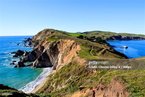 view  coastline high res stock photo getty images