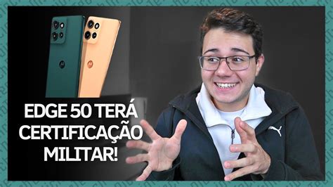 Celular Com Certificação Militar - MOTO EDGE 50 SERÁ O CELULAR COM CERTIFICAÇÃO MILITAR MAIS FINO DO MUNDO ...