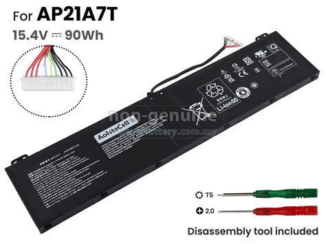 Acer Nitro An Qp Battery High Grade Replacement Acer Nitro