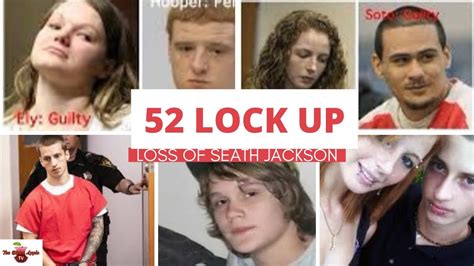 52 Lock Up: Amber Wright & Seath Jackson | Criminal