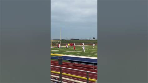 Miles Kaufmann Free Kick Lutheran High School Springfield Il Youtube