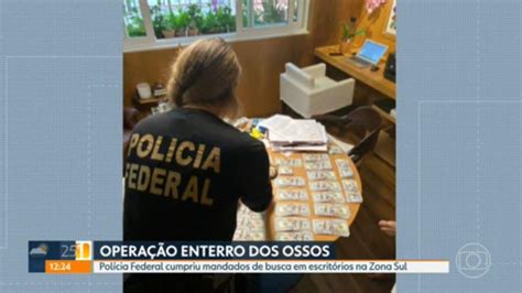 Polícia Federal faz operação contra lavagem de dinheiro no Rio RJ1 G1