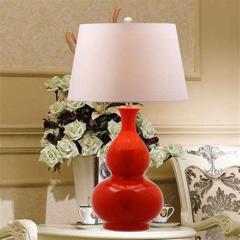 2026 Best Of Illuminating Your Space With Bold Red Table Lamps