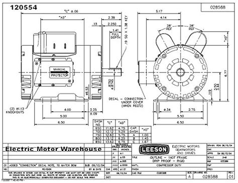 Doerr Electric Motor Lr22132 Wiring Diagram - Wiring Diagram Pictures