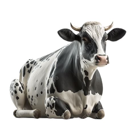 Cow Animal Transparent On White Cow Cattle Animal Png Transparent