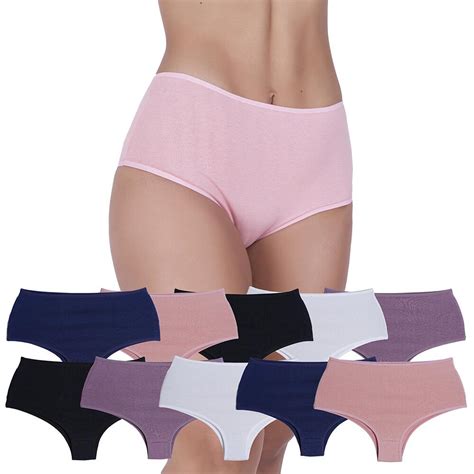 Kit 10 Calcinhas Elegância Algodão Concept Lingerie a partir de R 123 40