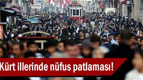 Kürt illerinde nüfus patlaması Van Ekspres Van Haber Van