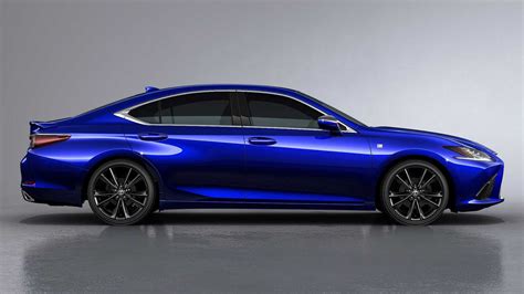 2022 Lexus ES Arrives With Tweaked Tech, New 300h F Sport Trim