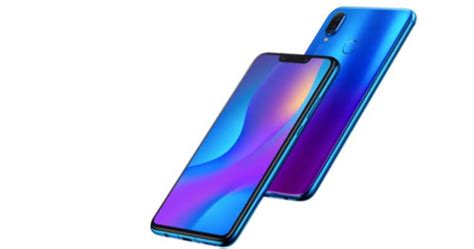 Huawei представила дешевый и полностью безрамочный Nova 3i с 4-мя ...