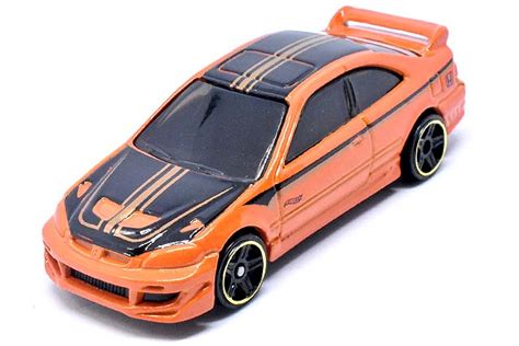 HONDA th AnniversaryよりCIVIC SI EK EM のレビューホットウィールで初めてのホンダ車 Hot Wheels 情報まとめ ホットウィール