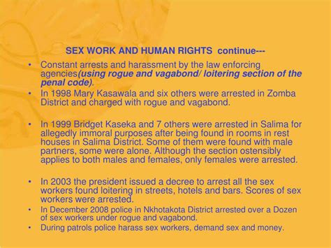 Ppt Stigma And Discrimination Against Sex Workers Powerpoint Presentation Id