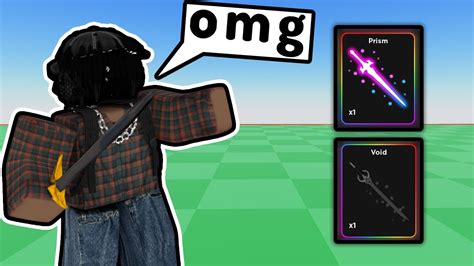 Fans Gave Me Godly Swords In Roblox Sword Fight And Steal Time Youtube