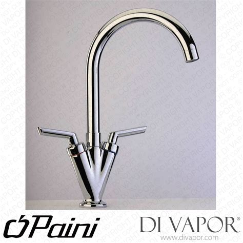Paini 64CR572NPF4UK Neptune Wing Lever Chrome Tap Spare Parts