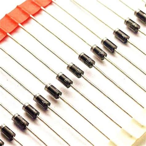 50PCS SR2100 2A/100V DO-41 Schottky Diodes | eBay