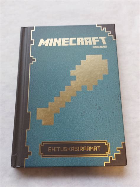Minecraft. Ehituskäsiraamat. Mojang. 2014 - Raamaturinglus - Kasutatud ...