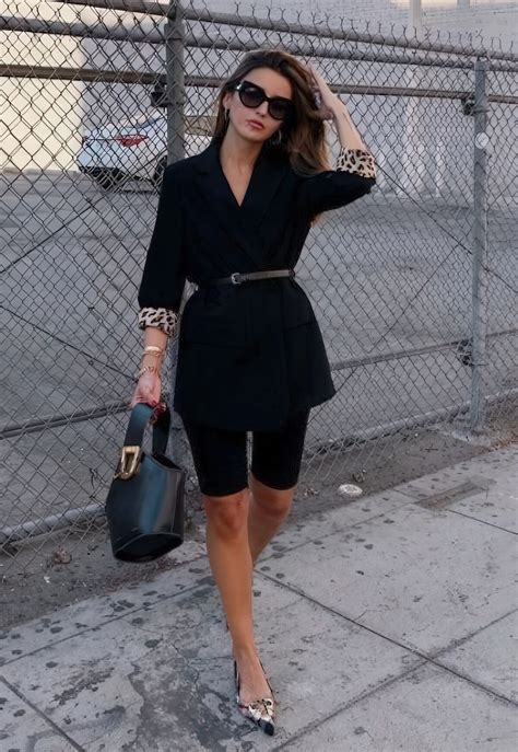 The Most Disputable Trend: 15 Bike Shorts Outfits - Styleoholic