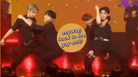 Gay Moments On K Pop Part Idk YouTube