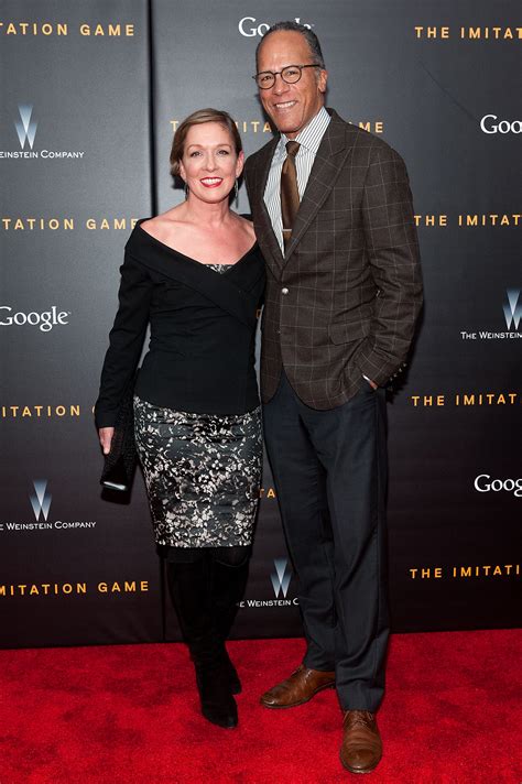 Lester Holt's Rare Photos With Wife Carol Hagen Over the Years | Closer