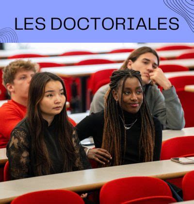 Les Doctoriales Bootcamp R Gional De Sensibilisation L Entrepreneuriat