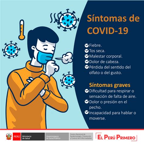 Conoce más sobre el COVID 19 CDC MINSA