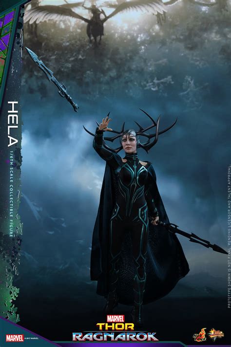 Hot Toys Mms Thor Ragnarok Hela