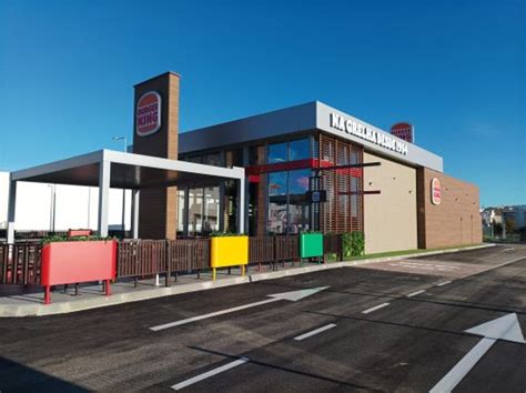 Burger King Inaugura Restaurante Em Vialonga Grande Consumo