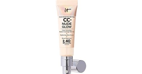 It Cosmetics Cc Nude Glow Lightweight Foundation Glow Serum Spf Fair Ivory Compare Prices