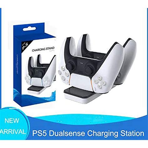 New World For PS5 Controller Charger Charging Dock stand