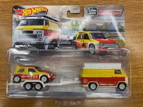 HOT WHEELS SET PREMIUM MG METRO R HW RALLY HAULER Aukro
