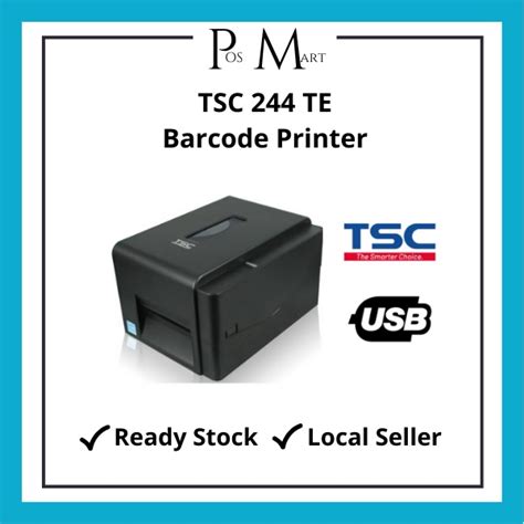 Tsc 244 Te Barcode Printer Shopee Malaysia