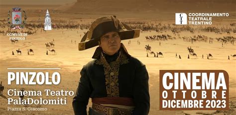 Cinema A Pinzolo Programmazione Dal 31 Ottobre Al 3 Dicembre