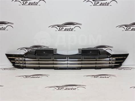 Купить Решетка радиатора нижняя хромированная Honda Crv3 2007-2009 в ...