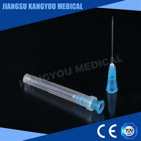 Medical Disposable Stainless Steel Hypodermic Vaccination Needles CE