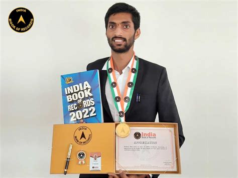sandeep bhat appreciation india book  records