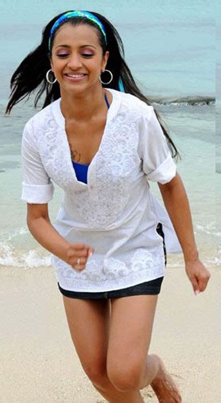 Acteor Trisha Beach Hot Photos New Cinema Album