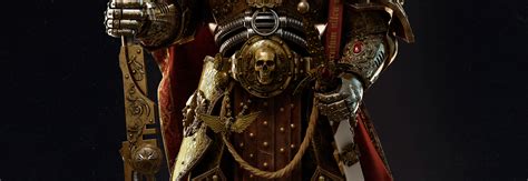 Dmitriy Mironov Adeptus Custodes Warhammer40k Fanart