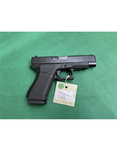 Glock 48 Rail FS Gen 5 Calibro 9x21