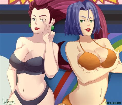 Jessie And James By Falkeart Hentai Foundry