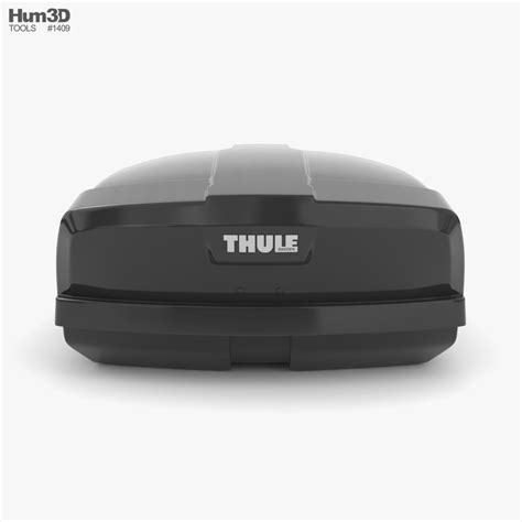 Thule Motion XT M Roof Box 3D model - Download Vehicle equipment on ...