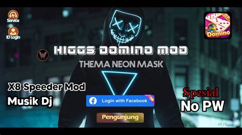 Apk Mod Higgs Domino Rp V 1 72 X8 Speeder Mod Tanpa Iklan Terbaru