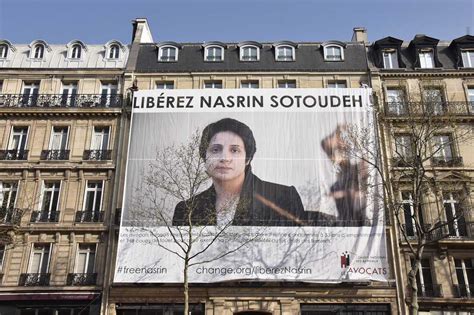 nasrin documentary spotlights life  work  jailed iranian human