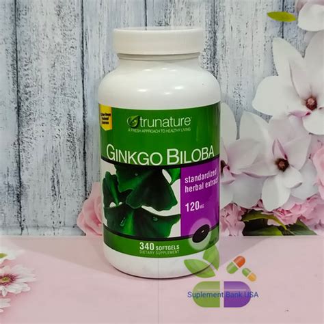 Jual Trunature Ginkgo Biloba Mg Softgels Jakarta Barat