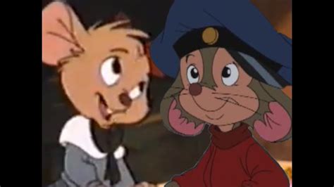 Fievel X Olivia A Whole New World Youtube