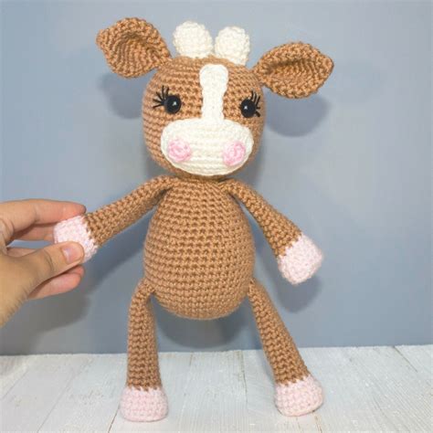 Free Crochet Cow Amigurumi Pattern Handmadecraft