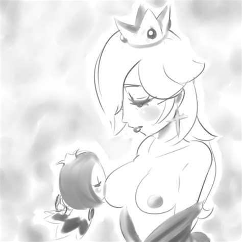 Rosalina Request Sketch By BustanArt Hentai Foundry