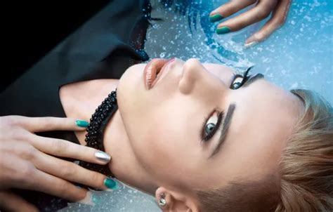 Wallpaper Face Blonde Pose For Mobile And Desktop Section Resolution X