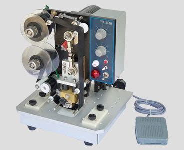 Ribbon Hot Printing Machine Bottle Date Printing Machine